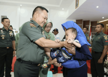 Program Pro Rakyat Jenderal Dudung Dijadikan Model untuk Implementasi Kepemimpinan Nasional