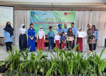 L-OTA DIY Salurkan Bantuan Untuk Siswa Kab. Sleman dan Kota Yogyakarta