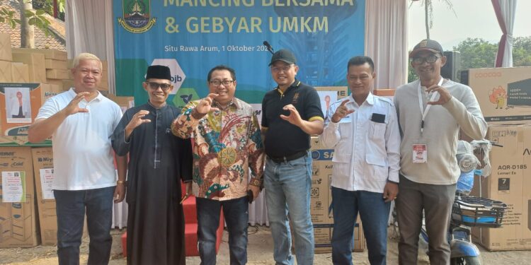 Gali Kembali Potensi Wisata, ASC dan Pemkot Cilegon Gelar Pesta Rakyat dan Lomba Mancing di Rawa Arum