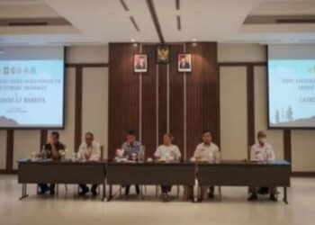 Rapat Koordinasi Teknis Infrastruktur TIK DIY Daerah Istimewa Yogyakarta dan peresmian Program Aji Mandaya