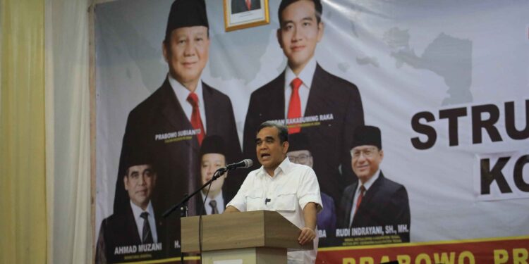 Muzani Singgung Ada Pihak yang Tidak Siap Gibran Jadi Pemimpin di Pemilu 2024