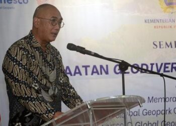 Kerja Sama Dua UNESCO Global Geopark Tingkatkan Potensi Wisata