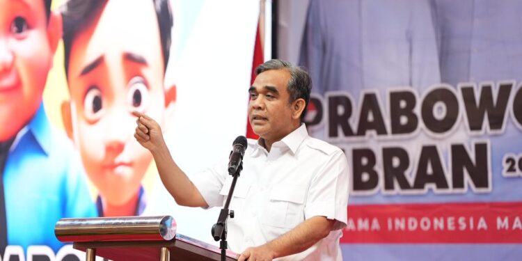 Muzani: Sejak Dulu Komitmen Prabowo Menghilangkan Kemiskinan Tidak Pernah Bergeser Sedikitpun