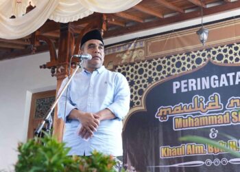 Hadiri Maulid, Muzani Ajak Masyarakat Berdoa untuk Kebaikan Bangsa