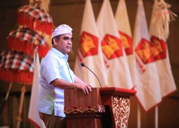 Di Hadapan Kader Gerindra Bali, Muzani: Perjuangan Kita Tidak Sendirian
