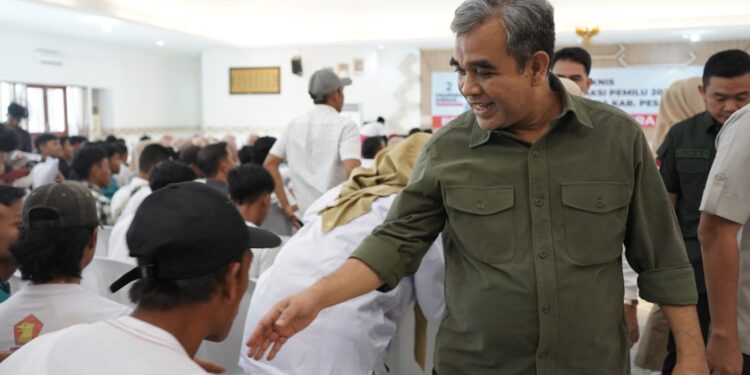 Muzani Beri Pembekalan ke Ribuan Saksi Gerindra di Lampung: Pastikan Prabowo Menang di Setiap TPS