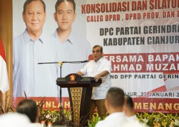 Muzani Minta Kader dan Relawan Tidak Jumawa Lihat Hasil Survei Prabowo yang Hampir Capai 50%