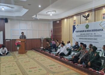 Tasyakur dan Doa Bersama HAB, Pj. Wali Kota Yogyakarta: Prestasi Tanpa Melupakan Esensi