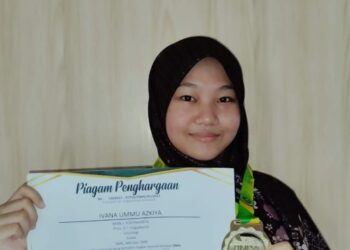 Ikuti OSN Sosiologi, Siswi MAN 1 Yogyakarta Berhasil Raih Medali