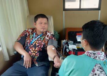 HUT Ke-7 Tahun, SMSI Provinsi Banten Gelar Donor Darah