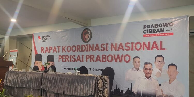 RELAWAN PERISAI PRABOWO: Dukung dan Kawal Kepemimpinan PRABOWO-GIBRAN