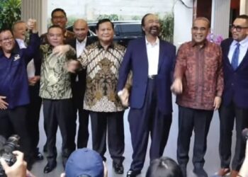 Sekjen Gerindra: Pertemuan Prabowo dan Surya Paloh Bicarakan Persoalan Bangsa