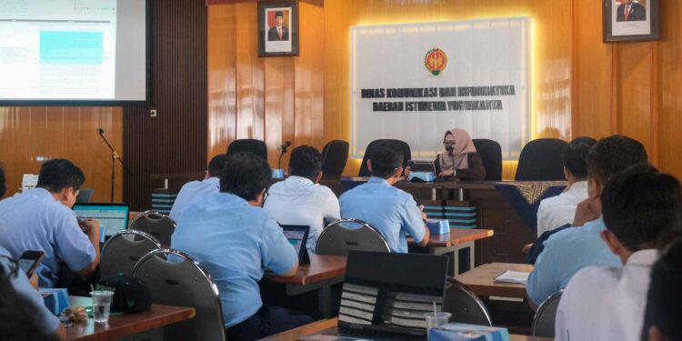 Diskominfo DIY selenggarakan Evaluasi Implementasi Program Provinsi Cerdas
