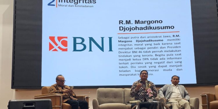 SMSI Gelar Seminar Pengusulan RM Margono Djojohadikoesoemo sebagai Pahlawan Nasional Di Undip