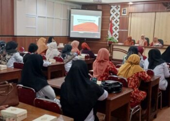 Berikan Pemahaman Kesehatan, DWP Kemenag Kota Yogyakarta Gandeng YEKI