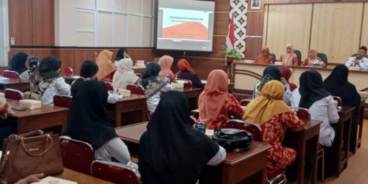 Berikan Pemahaman Kesehatan, DWP Kemenag Kota Yogyakarta Gandeng YEKI