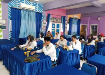 Rapat Evaluasi Pelaksanaan PKM Berlangsung di MAN 2 Yogyakarta