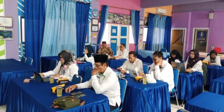 Rapat Evaluasi Pelaksanaan PKM Berlangsung di MAN 2 Yogyakarta