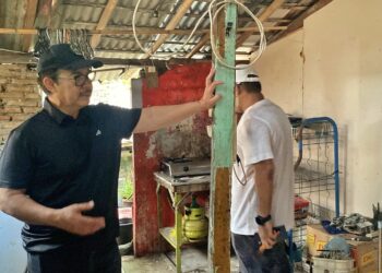 Pemkot Perbaiki Rumah Warga yang Rusak Berat di Kampung Suryowijayan