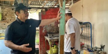 Pemkot Perbaiki Rumah Warga yang Rusak Berat di Kampung Suryowijayan