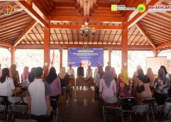 UMKM Tileng Didorong Naik Kelas Lewat Pelatihan E-Business dari Dinas Kominfo DIY