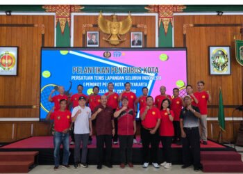 Pengurus PELTI Kota Yogyakarta 2026-2030 Dilantik, Fokus Tingkatkan Prestasi Atlet
