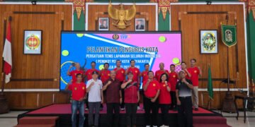 Pengurus PELTI Kota Yogyakarta 2026-2030 Dilantik, Fokus Tingkatkan Prestasi Atlet