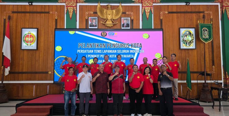 Pengurus PELTI Kota Yogyakarta 2026-2030 Dilantik, Fokus Tingkatkan Prestasi Atlet