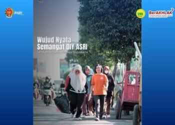 Gerakan DIY ASRI Bergulir, Dinas Kominfo DIY Ajak Masyarakat Peduli Kebersihan Lingkungan