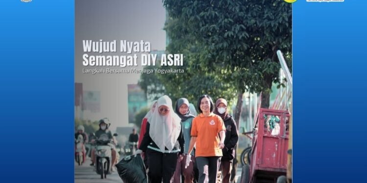 Gerakan DIY ASRI Bergulir, Dinas Kominfo DIY Ajak Masyarakat Peduli Kebersihan Lingkungan