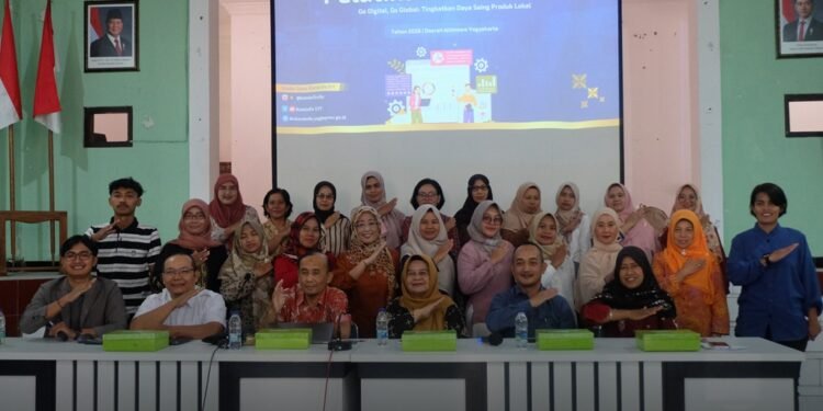 Kominfo DIY Dorong Transformasi Digital UMKM Hargobinangun
