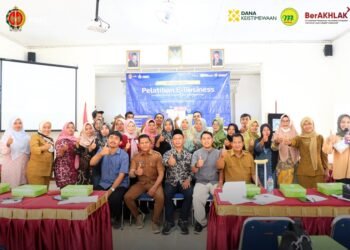 Kominfo DIY Dorong Transformasi Digital UMKM Mororejo Lewat Pelatihan E-Business
