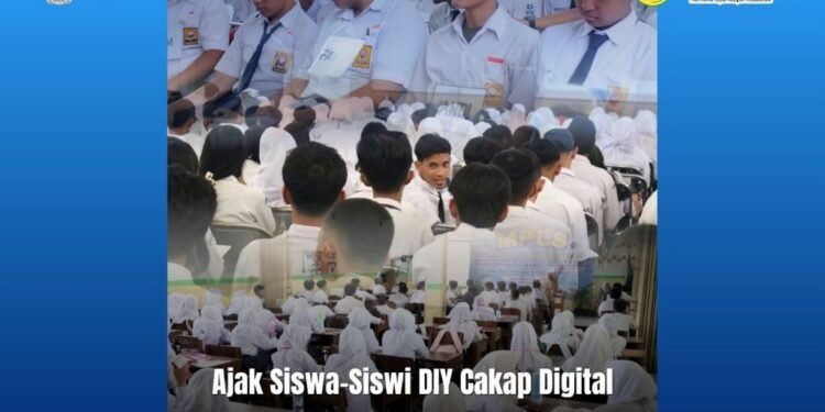 Dorong Literasi Digital, Siswa-Siswi DIY Diajak Jadi Generasi Cakap Digital.