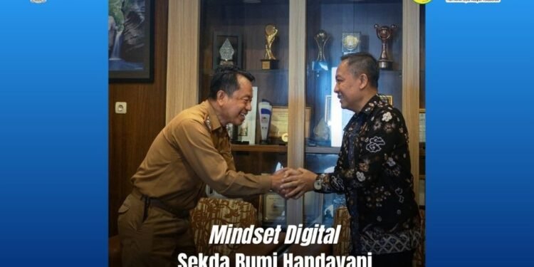 Visitasi ADLG Award, Sekda Bumi Handayani Tampilkan Transformasi Digital