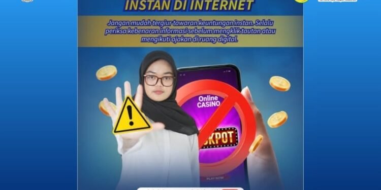 Jangan Tergiur Tawaran Menang Instan di Internet, Waspadai Modus Penipuan