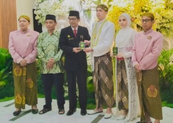 Penghulu KUA Mantrijeron Bekali Pengantin dengan Empat Fondasi Keluarga Harmonis