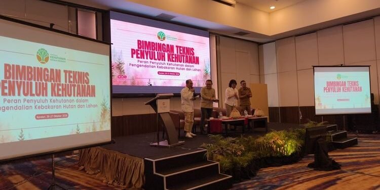 Perkuat Peran Penyuluh Kehutanan, Kemenhut Dorong Pencegahan Karhutla Berbasis Masyarakat di Sulawesi Tenggara